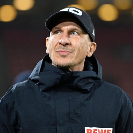 Gerhard Struber am Spielfeldrand