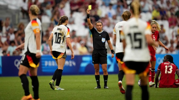 Sportschau Olympia 2024 - Fußball: Deutschland Gegen Kanada – Das Elfmeterschießen