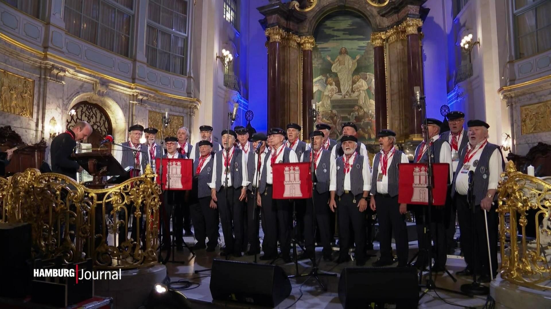 Hamburg Journal NDR lädt wieder zum Weihnachtskonzert in den Michel ARD Mediathek