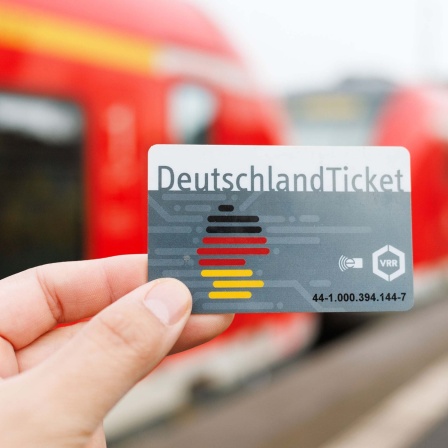 Symbolbild: Deutschlandticket