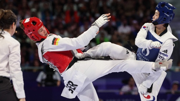 Sportschau Olympia 2024 - Taekwondo - Brandl Verliert Bronze-kampf