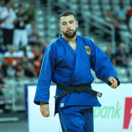 Judoka Erik Abramov