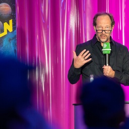 Marco Bohnhoff beim Live-Hörsaal im Rahmen des Silbersalz-Festivals