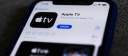 Apple TV-App auf einem iphone Display im App-Store