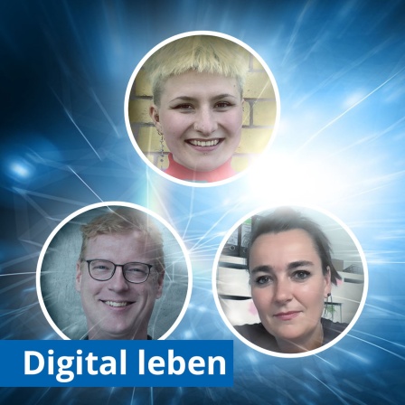 Podcast Digital leben mit Stefanie Oeft-Geffarth und Ria Timm