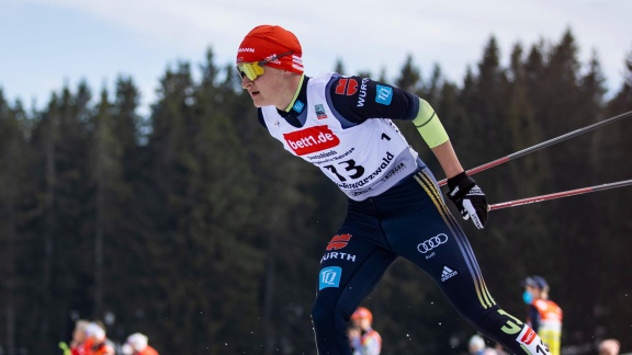 Sportschau - Der Langlauf Der Männer - Die Letzten Fünf Kilometer