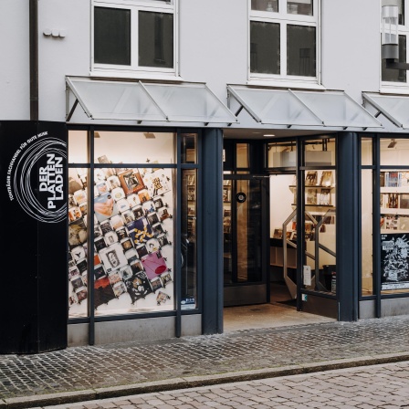 Der Plattenladen in Freiburg