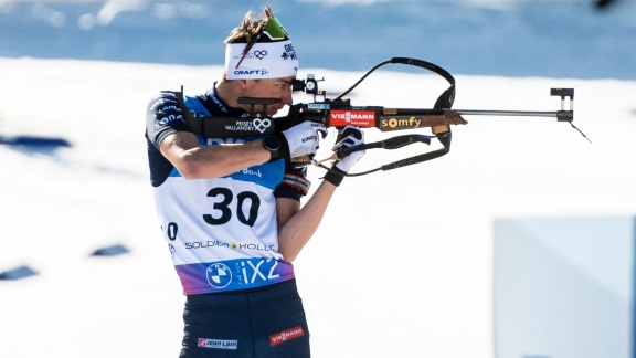 Sportschau Wintersport - Die Verfolgung Der Biathleten In Soldier Hollow Im Re-live