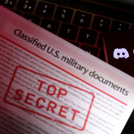 US-militärisches Dokument mit dem Vermerk Top Secret 
