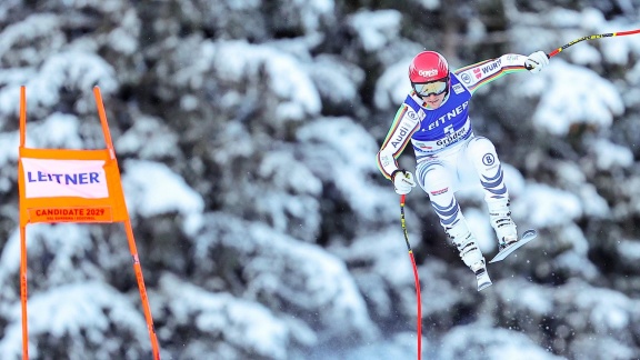 Sportschau Wintersport - Josef Ferstl - Der Ruhige Speedfahrer Verabschiedet Sich