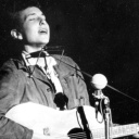 Bob Dylan bei einem Konzert 1963