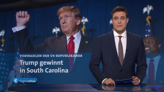 Tagesschau - Tagesschau 09:25 Uhr, 25.02.2024