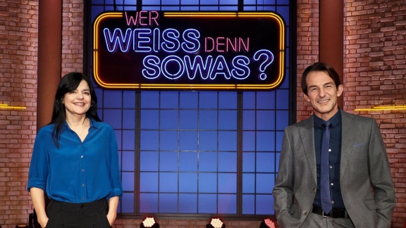 Wer Weiß Denn Sowas? - Jasmin Tabatabai Und Hans-werner Meyer - Die Sendung Vom 29. November