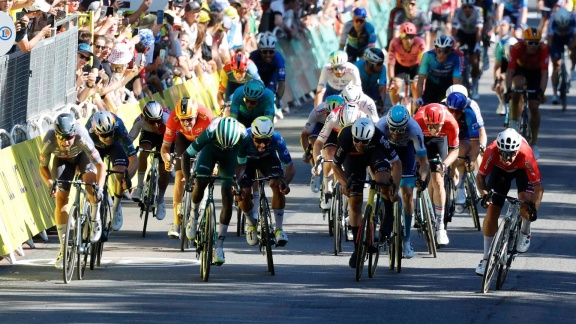 Sportschau Tour De France - 6. Etappe - Die Letzten Drei Kilometer