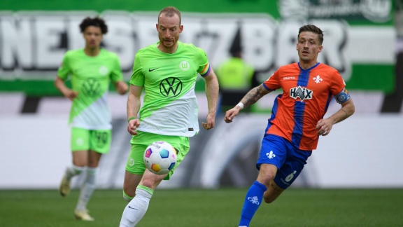 Sportschau Bundesliga - Wolfsburg Holt Wichtigen Dreier Gegen Darmstadt