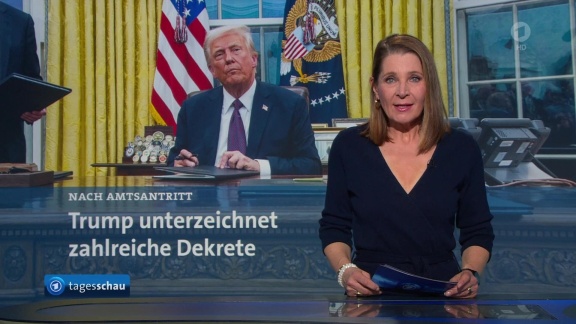 Tagesschau - Tagesschau 09:00 Uhr, 21.01.2025