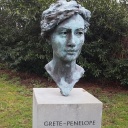 "Grete Penelope Mars" eine fiktive Figur, die sich die Düsseldorfer Künstlerin Kristina Buch ausgedacht hat