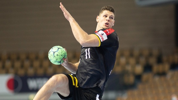 Mittagsmagazin - Sebastian Heymann - Kraftpaket Des Deutschen Handballs