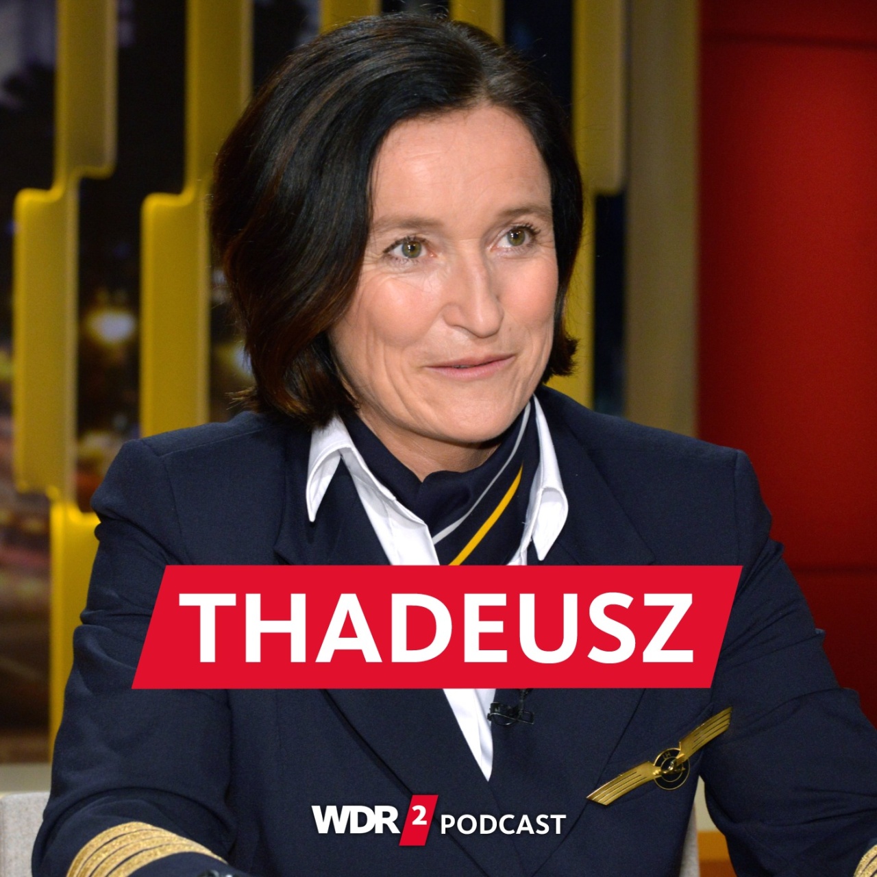 WDR 2 Jörg Thadeusz · Cordula Pflaum - Pilotin und Autorin · Podcast in ...