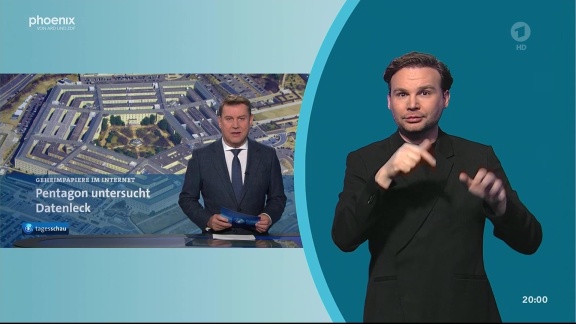 Tagesschau (mit Gebärdensprache) - Tagesschau (mit Gebärdensprache) 20:00 Uhr