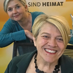 Lea Linster mit Heike Knispel bei WDR 4