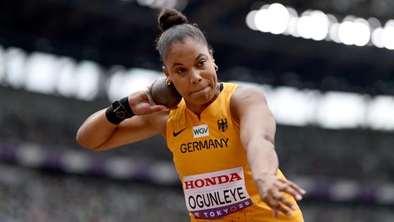 Sportschau Leichtathletik-wm 2025 - Die Besten Stöße Von Ogunleye, Kenzel Und Maisch