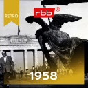Rückkehr der Quadriga auf das Brandenburger Tor / rbb Retro 1958