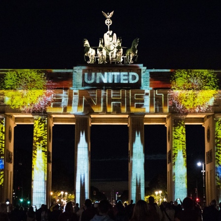 Lichterfest in Berlin