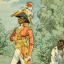 Toussaint Francois-Dominique Toussaint (1743 - 1803) Haitian general and liberator: not a man without merit Y Copyright: Copyrightx(c)Geminix2023.xCredit:xGemini 13842122
