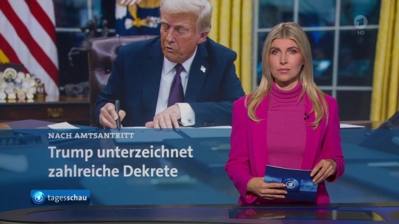 Tagesschau - Tagesschau 00:05 Uhr, 22.01.2025