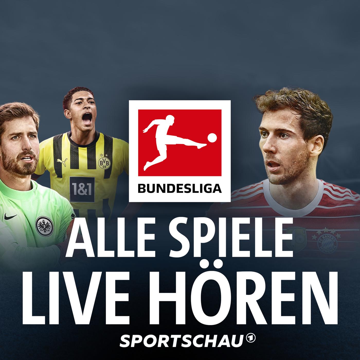 Sportschau Bundesliga Live · ARD Audiothek