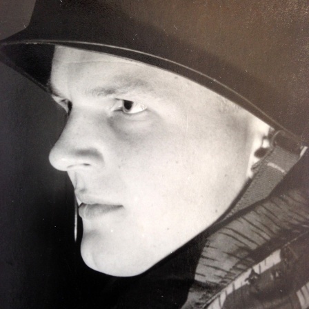 Hermann Hagena als junger Bundeswehr-Soldat 1957 