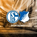 Logo FC Schalke 04 gegen 1899 Hoffenheim