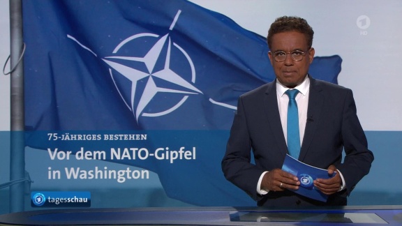 Tagesschau - Tagesschau 17:00 Uhr, 09.07.2024