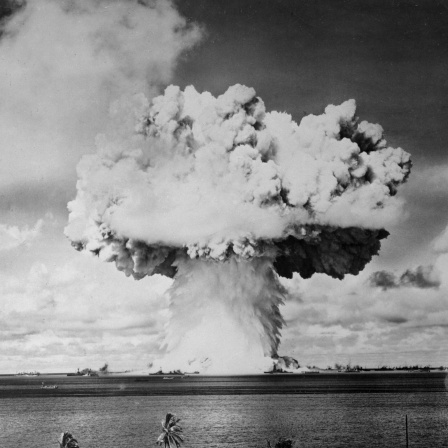 Am 30.6.1946 zündeten die USA eine Atombombe auf dem Bikini-Atoll (Archivbild)