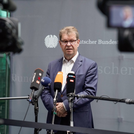 Der Bundestagsabgeordnete Ralf Stegner (SPD) im Porträt 