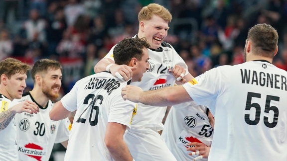 Sportschau Handball-em 2024 - Spielszenen - österreichs Aufholjagd In Der Schlussphase