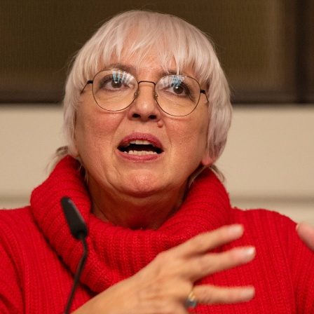 Kulturstaatsministerin Claudia Roth (Bündnis 90/Die Grünen)