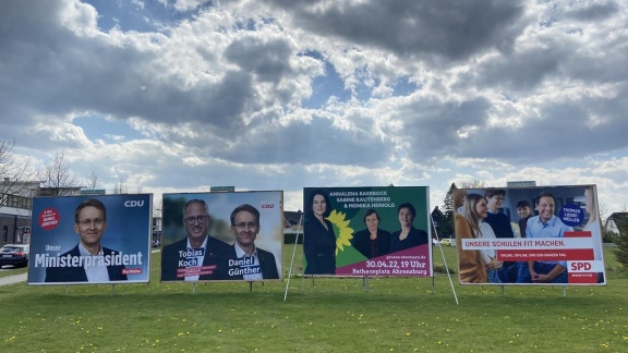 Ard Sondersendung - Landtagswahl In Schleswig-holstein