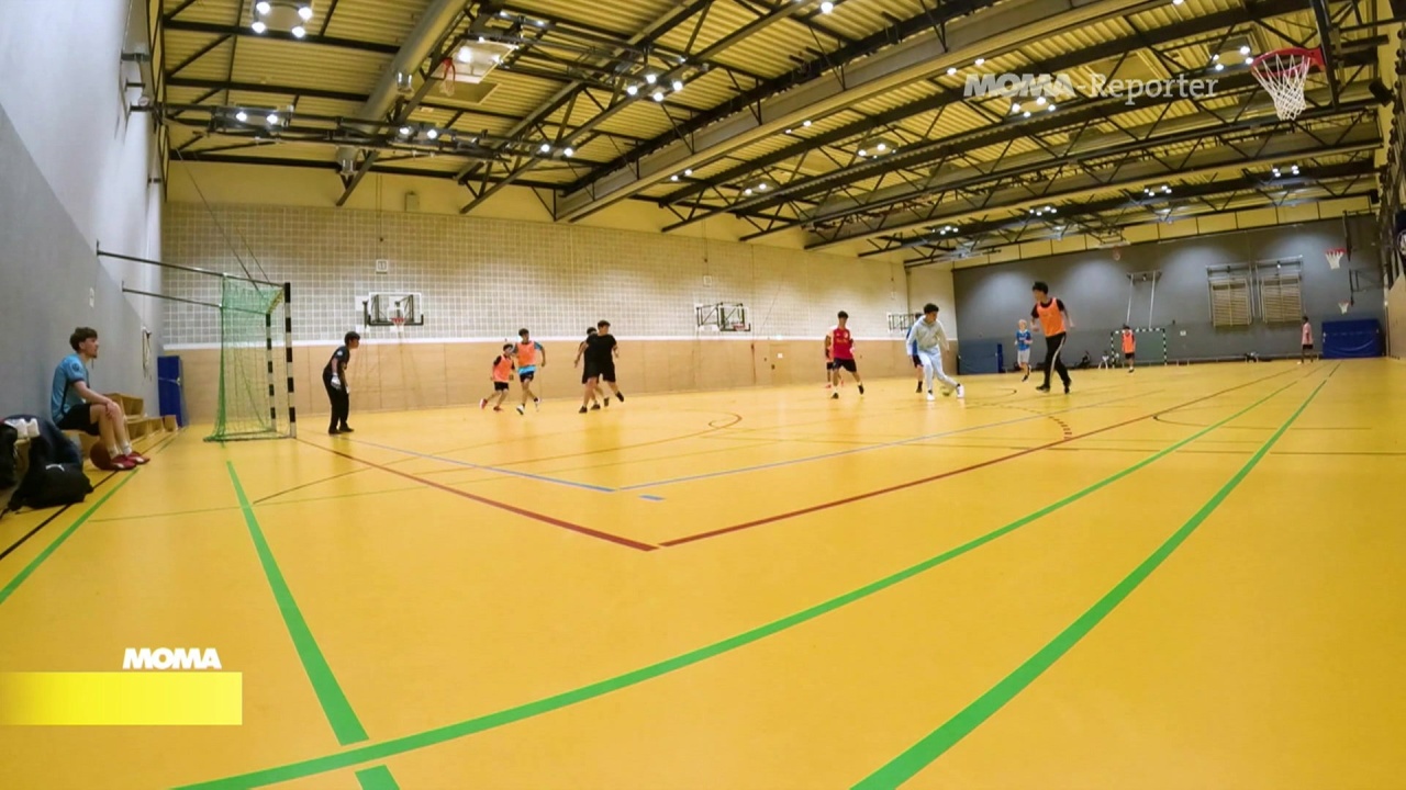 Morgenmagazin: MOMA-Reporter: Mitternachtssport gegen Jugendkriminalität