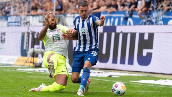 Sportschau Bundesliga - Karlsruhe Und Kaiserslautern Teilen Sich Die Derby-punkte