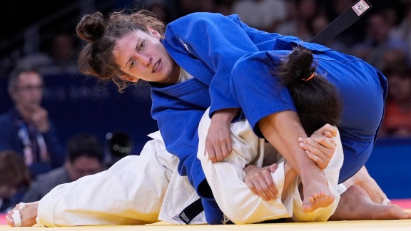 Sportschau Olympia 2024 - Judo: Miriam Butkereit Gegen Gabriella Willems