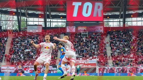 Sportschau Bundesliga - Elfmeter Rettet Leipzig Einen Punkt Gegen Kiel