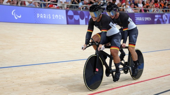 Sportschau Paralympics 2024 - Paralympics - Bahn Frei Für Das Tandem Ulbricht/förstemann