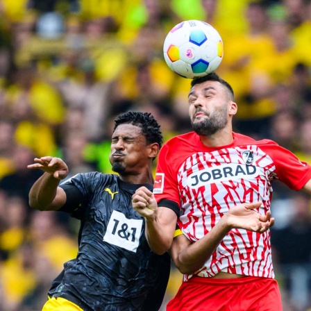 Highlights: SC Freiburg - Borussia Dortmund