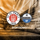 Logo FC St. Pauli gegen SC Paderborn 07