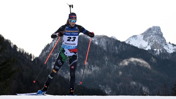 Sportschau - Fehlerfreie Vittozzi Gewinnt Einzelrennen