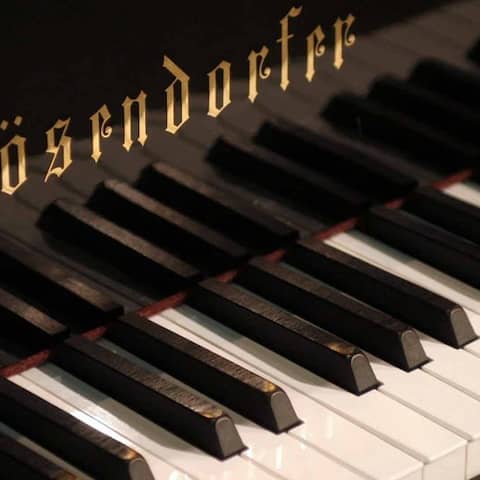Bösendorfer Klavier