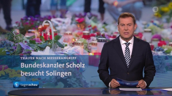 Tagesschau - Tagesschau 09:00 Uhr, 26.08.2024