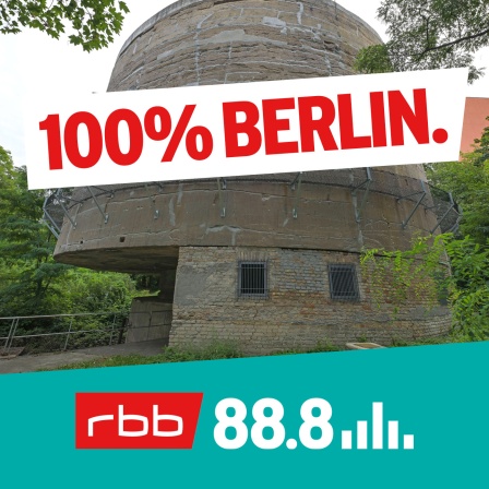 Betonklotz Tempelhof (Quelle: imago/Schöning)